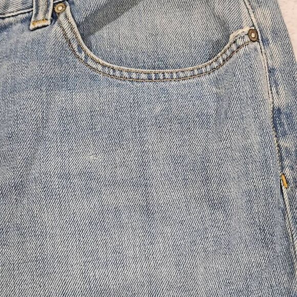 Tommy Jeans Madison Straight Fit 38 x 30 Light Wash - Picture 8 of 12